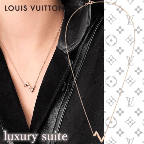 louis vuitton upside down necklace gold|louis vuitton lv.